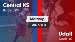 Matchup: Central HS vs. Udall  2016