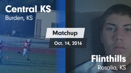 Matchup: Central HS vs. Flinthills  2016