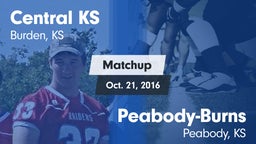 Matchup: Central HS vs. Peabody-Burns  2016