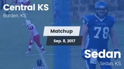 Matchup: Central HS vs. Sedan  2017