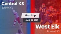 Matchup: Central HS vs. West Elk  2017