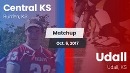 Matchup: Central HS vs. Udall  2017