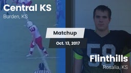Matchup: Central HS vs. Flinthills  2017
