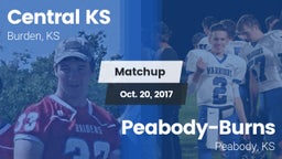 Matchup: Central HS vs. Peabody-Burns  2017