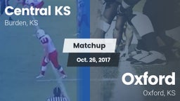 Matchup: Central HS vs. Oxford  2017