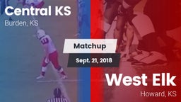Matchup: Central HS vs. West Elk  2018
