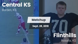 Matchup: Central HS vs. Flinthills  2018