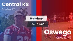 Matchup: Central HS vs. Oswego  2018