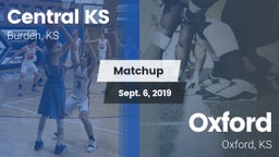 Matchup: Central HS vs. Oxford  2019