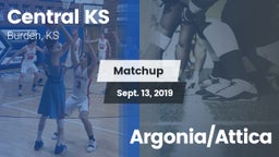 Matchup: Central HS vs. Argonia/Attica 2019