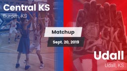 Matchup: Central HS vs. Udall  2019