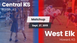 Matchup: Central HS vs. West Elk  2019