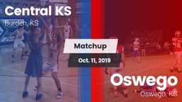 Matchup: Central HS vs. Oswego  2019