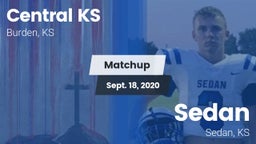 Matchup: Central HS vs. Sedan  2020
