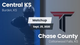 Matchup: Central HS vs. Chase County  2020