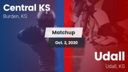 Matchup: Central HS vs. Udall  2020