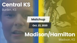 Matchup: Central HS vs. Madison/Hamilton  2020