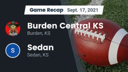 Recap: Burden Central  KS vs. Sedan  2021
