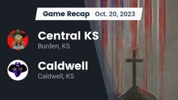 Recap: Central  KS vs. Caldwell  2023