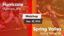 Matchup: Hurricane vs. Spring Valley  2016