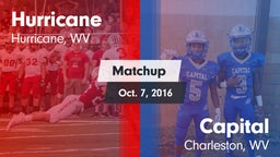 Matchup: Hurricane vs. Capital  2016