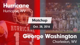 Matchup: Hurricane vs. George Washington  2016