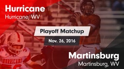 Matchup: Hurricane vs. Martinsburg  2016