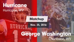 Matchup: Hurricane vs. George Washington  2016