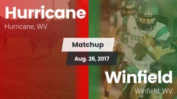 Matchup: Hurricane vs. Winfield  2017