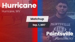 Matchup: Hurricane vs. Paintsville  2017