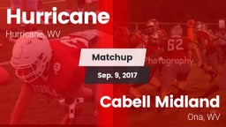 Matchup: Hurricane vs. Cabell Midland  2017