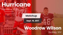 Matchup: Hurricane vs. Woodrow Wilson  2017