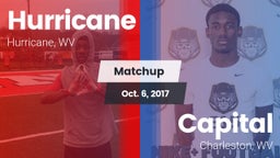 Matchup: Hurricane vs. Capital  2017