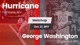 Matchup: Hurricane vs. George Washington  2017