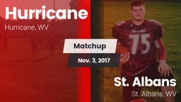 Matchup: Hurricane vs. St. Albans  2017