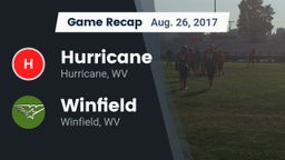 Recap: Hurricane  vs. Winfield  2017