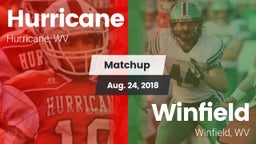 Matchup: Hurricane vs. Winfield  2018