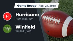 Recap: Hurricane  vs. Winfield  2018