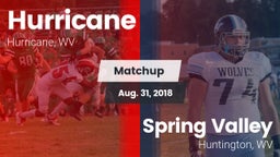Matchup: Hurricane vs. Spring Valley  2018