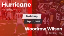 Matchup: Hurricane vs. Woodrow Wilson  2018
