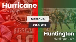 Matchup: Hurricane vs. Huntington  2018