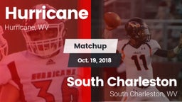 Matchup: Hurricane vs. South Charleston  2018