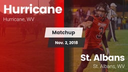 Matchup: Hurricane vs. St. Albans  2018