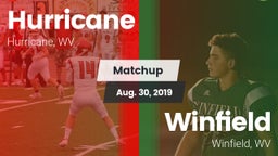 Matchup: Hurricane vs. Winfield  2019