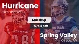 Matchup: Hurricane vs. Spring Valley  2019