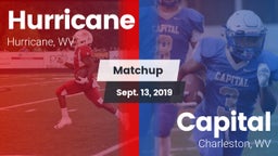 Matchup: Hurricane vs. Capital  2019