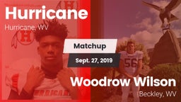 Matchup: Hurricane vs. Woodrow Wilson  2019