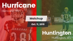 Matchup: Hurricane vs. Huntington  2019