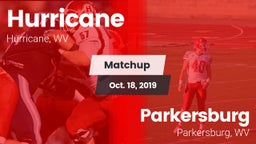Matchup: Hurricane vs. Parkersburg  2019