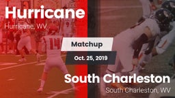 Matchup: Hurricane vs. South Charleston  2019